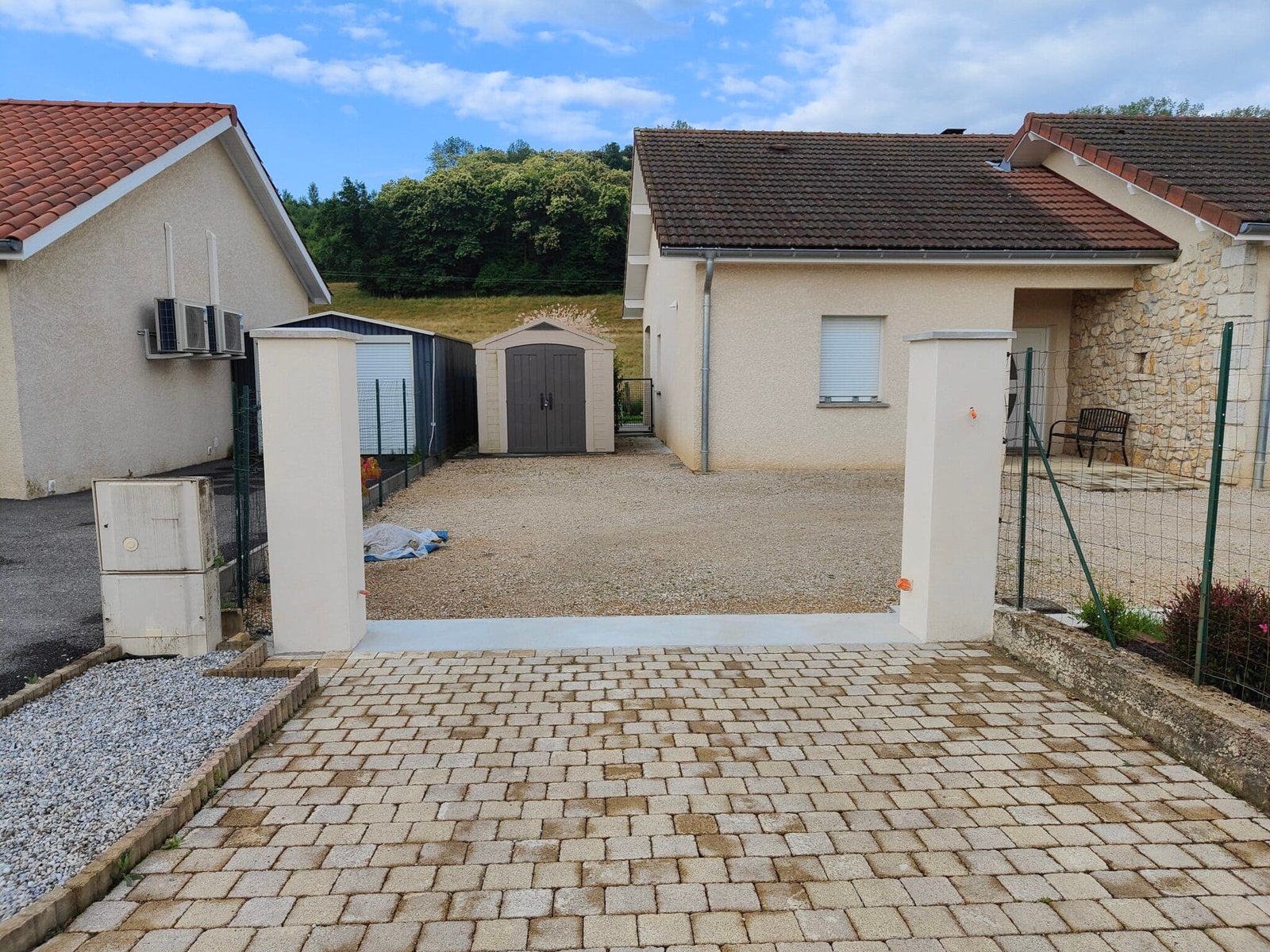 Installation portail coulissant St Jean d'Avelanne